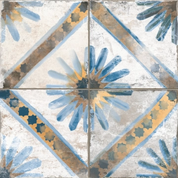 Fs Marrakech 38162 - Fs Marrakech Blue, Natural, 45x45cm, 9.50mm, not-rectified