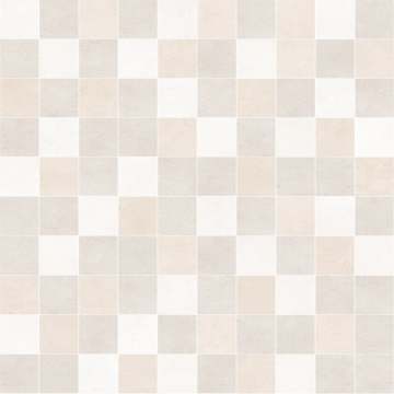 Salines Mosaico 23320 - Mix, Natural, 30x30cm, 7.00mm, Not rectified