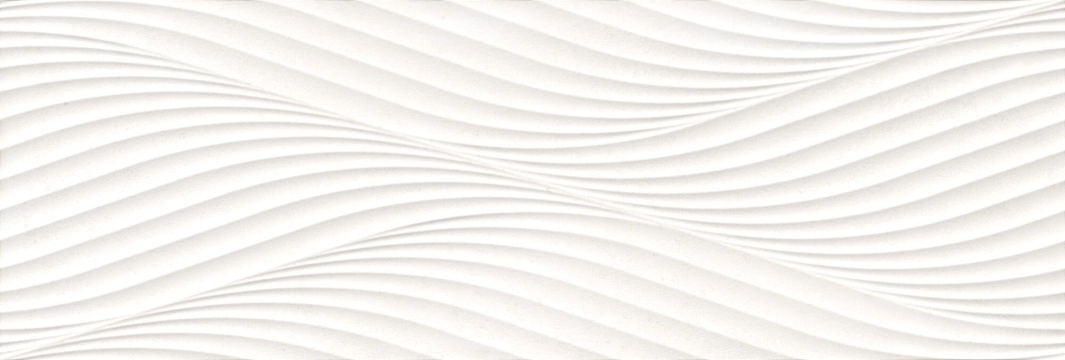 Salines Waves 40332 - White, Natural, 33.3x100cm, 9.80mm, Rectified