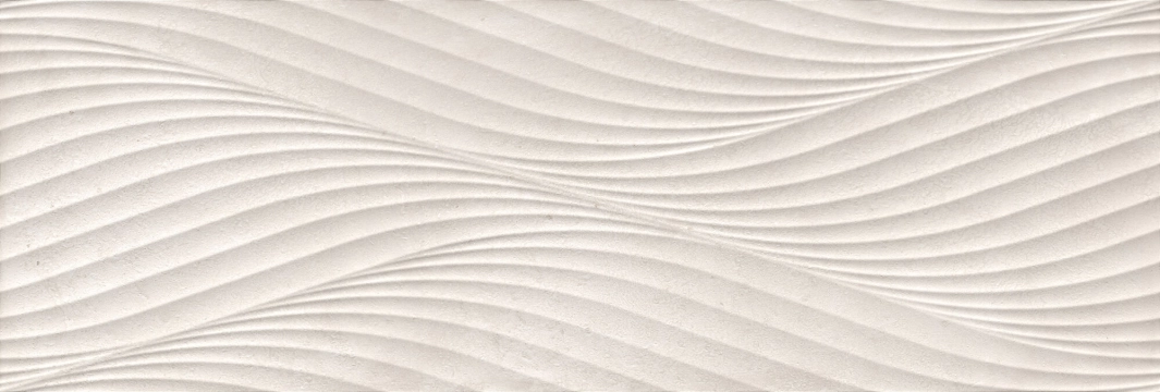Salines Waves 40338 - Silver, Natural, 33.3x100cm, 9.80mm, Rectified