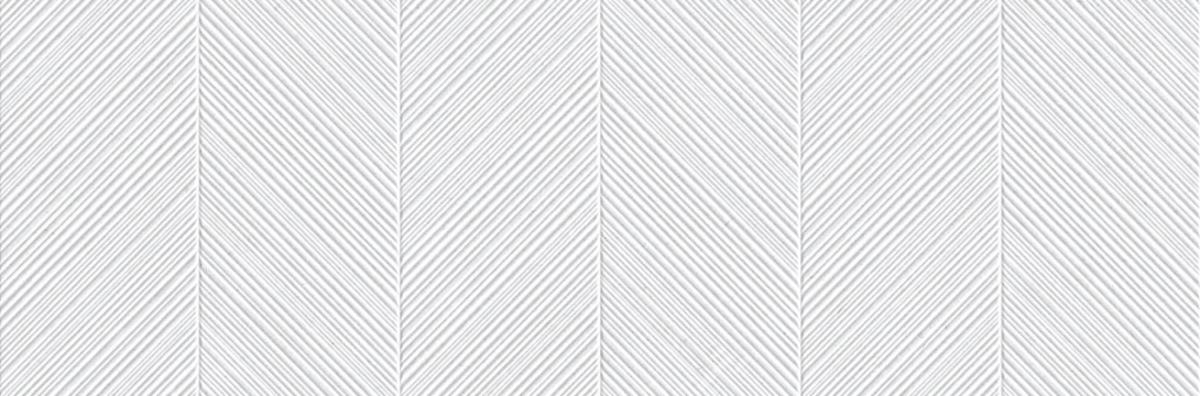 Ghent Wall Decoro 40351 - White, Shaped, 33.3x100cm, 9.80mm, Rectified