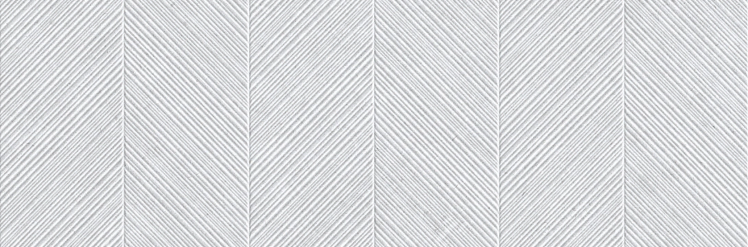 Ghent Wall Decoro 40350 - Silver, Shaped, 33.3x100cm, 9.80mm, Rectified