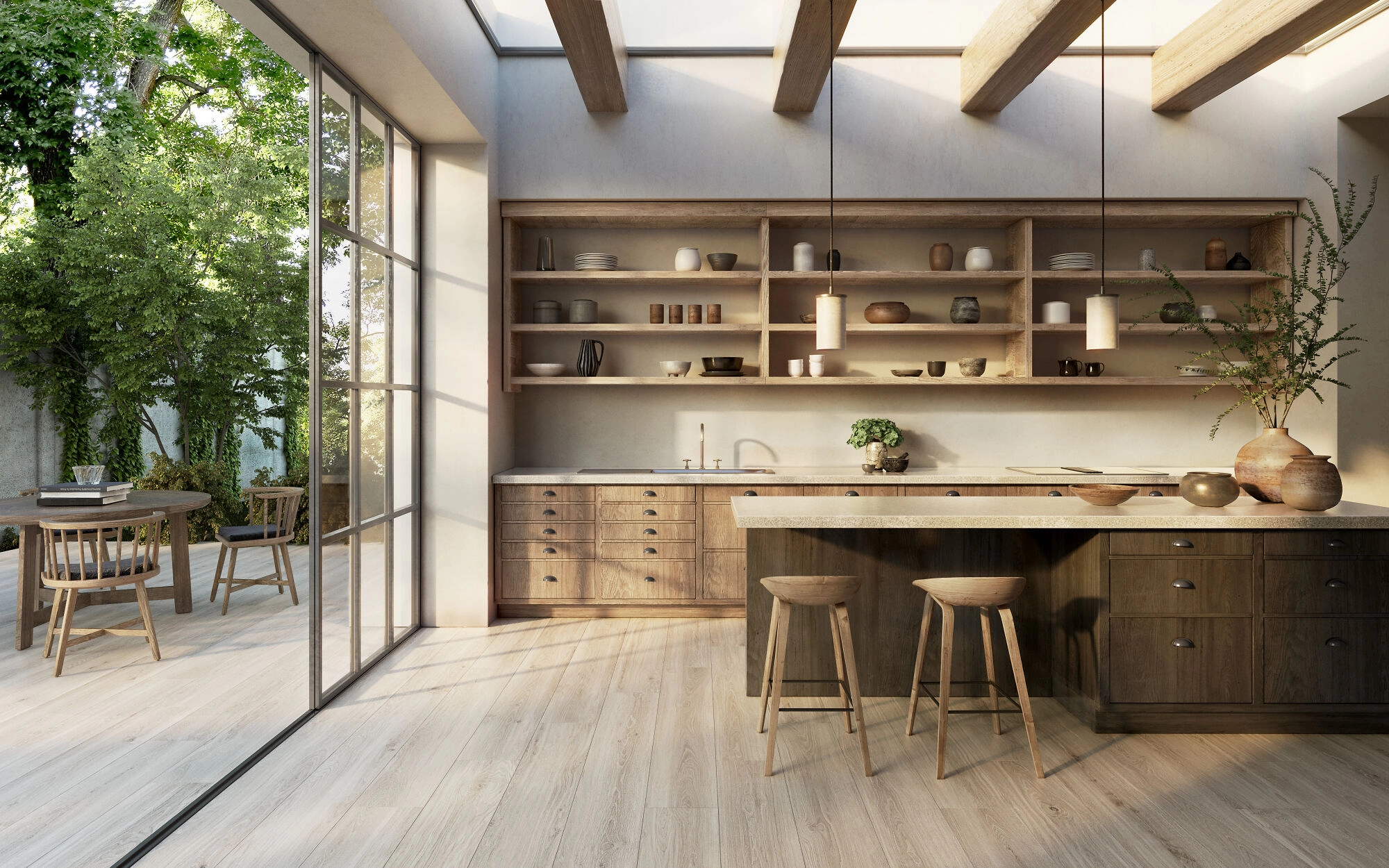 Peronda Taos Floor, Wood