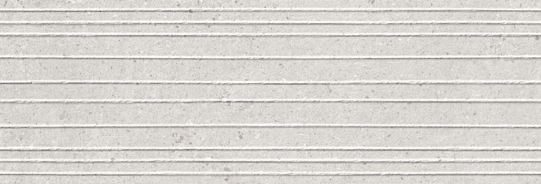 Manhattan Wall Lines 40297 - Silver, Shaped, 33.3x100cm, 9.80mm, Rectified