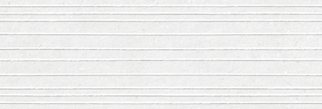 Manhattan Wall Lines 40299 - White, Shaped, 33.3x100cm, 9.80mm, Rectified