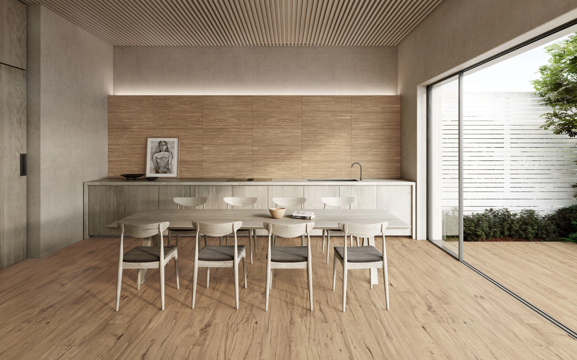 Peronda Jackson Wall, Wood