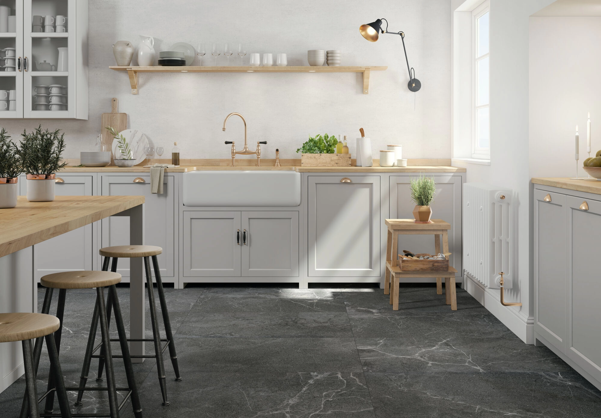 Peronda Lucca Floor, Marble
