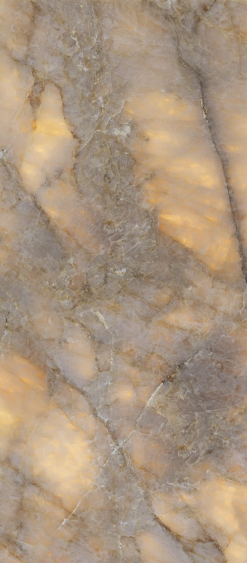 Tele Di Marmo Lumia EN7Y - Golden Ambra, Full Lappato, 120x278cm, 6.50mm, Rectified