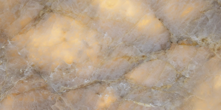 Tele Di Marmo Lumia EN88 - Golden Ambra, Full Lappato, 60x120cm, 9.00mm, Rectified