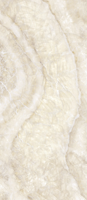 Tele Di Marmo Lumia EN80 - Ivory Gioiello, Full Lappato, 120x278cm, 6.50mm, Rectified