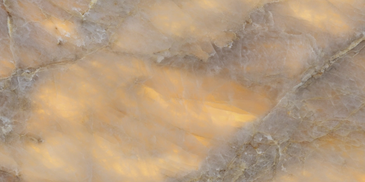 Tele Di Marmo Lumia ENFS - Golden Ambra, Silktech, 60x120cm, 9.00mm, Rectified