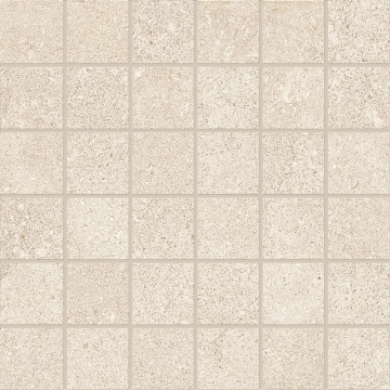 Mapierre Mosaico 5x5 EM01 - Beige Noble, Naturale, 30x30cm, 9.50mm, not-rectified