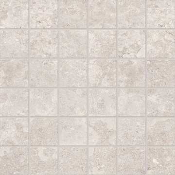 Mapierre Mosaico 5x5 EM09 - Gris Ancienne, Naturale, 30x30cm, 9.50mm, not-rectified