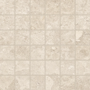 Mapierre Mosaico 5x5 EM07 - Beige Ancienne, Naturale, 30x30cm, 9.50mm, not-rectified