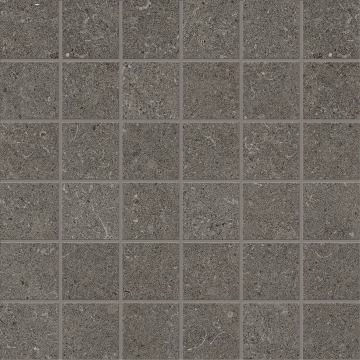 Mapierre Mosaico 5x5 EM04 - Noir Noble, Naturale, 30x30cm, 9.50mm, not-rectified