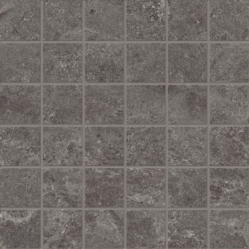 Mapierre Mosaico 5x5 EM0A - Noir Ancienne, Naturale, 30x30cm, 9.50mm, not-rectified