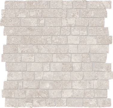 Mapierre Mosaico Petite Mur EM0N - Gris, Naturale, 30x30cm, 9.50mm, not-rectified