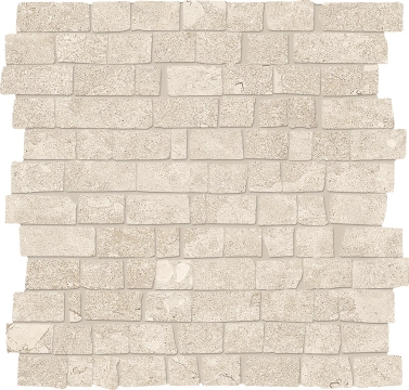 Mapierre Mosaico Petite Mur EM0L - Beige, Naturale, 30x30cm, 9.50mm, not-rectified