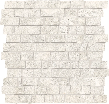 Mapierre Mosaico Petite Mur EM0K - Blanc, Naturale, 30x30cm, 9.50mm, not-rectified