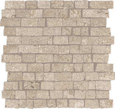 Mapierre Mosaico Petite Mur EM0M - Naturel, Naturale, 30x30cm, 9.50mm, not-rectified