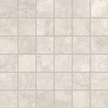 Fabrika Mosaico 5x5 EMSF - White, Silktech, 11.81x11.81