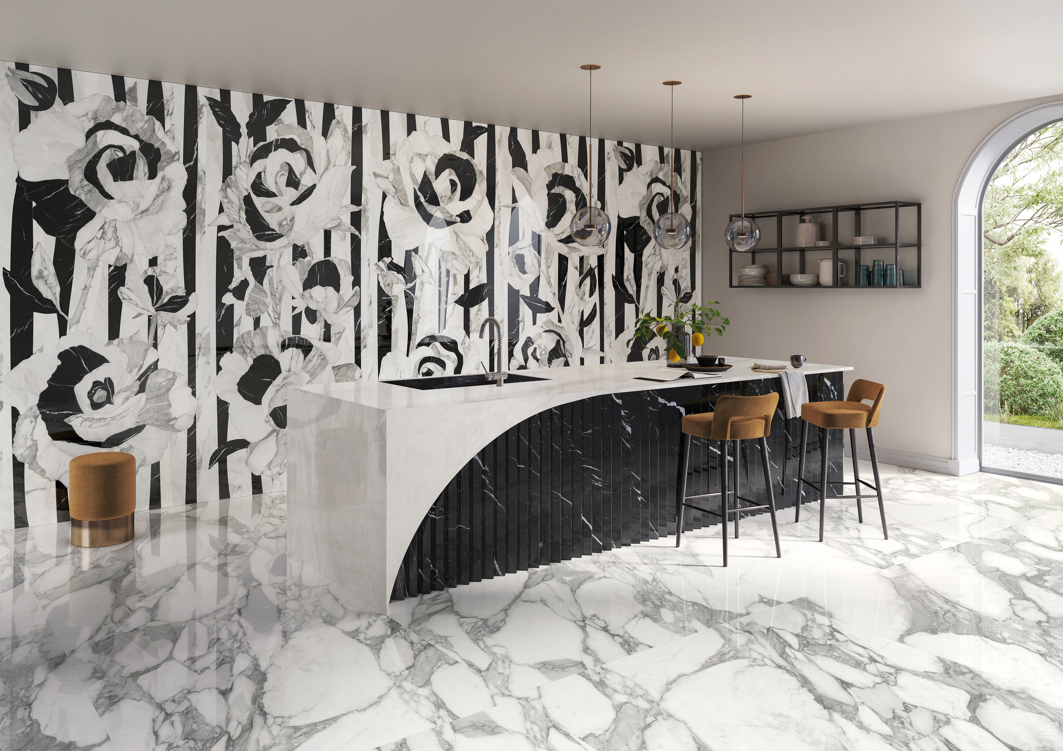 EmilCeramica Tele Di Marmo Selection, Marble