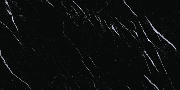 Tele Di Marmo Selection EJVS - Nero Marquinia, Naturale, 60x120cm, 9.50mm, Rectified