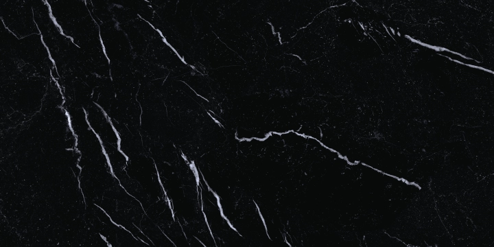 Tele Di Marmo Selection EJVW - Nero Marquinia, Naturale, 30x60cm, 9.50mm, Rectified