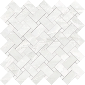 Tele Di Marmo Selection Intrecci EK54 - White Paradise, Full Lappato, 30x30cm, 9.50mm, Rectified