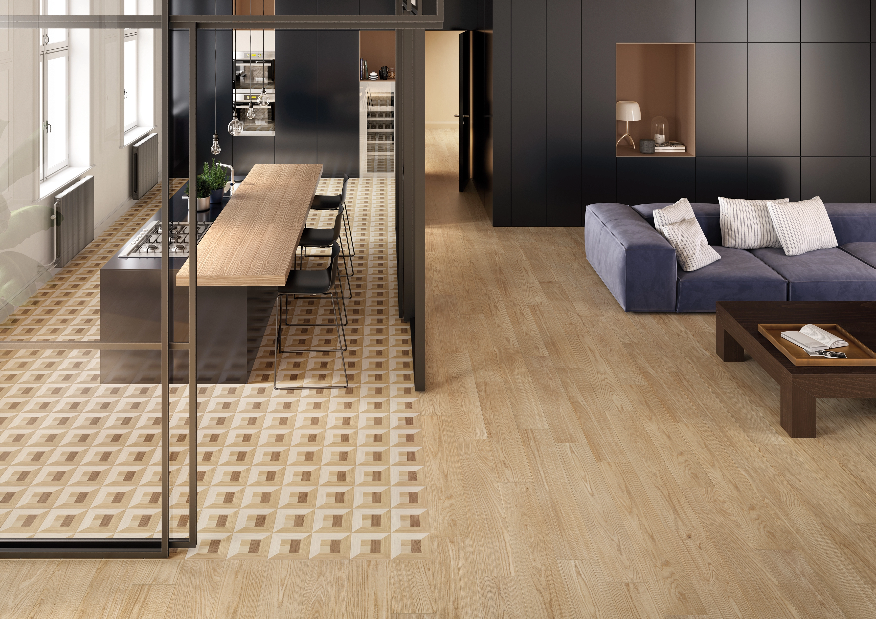 EmilCeramica Dimore, Wood