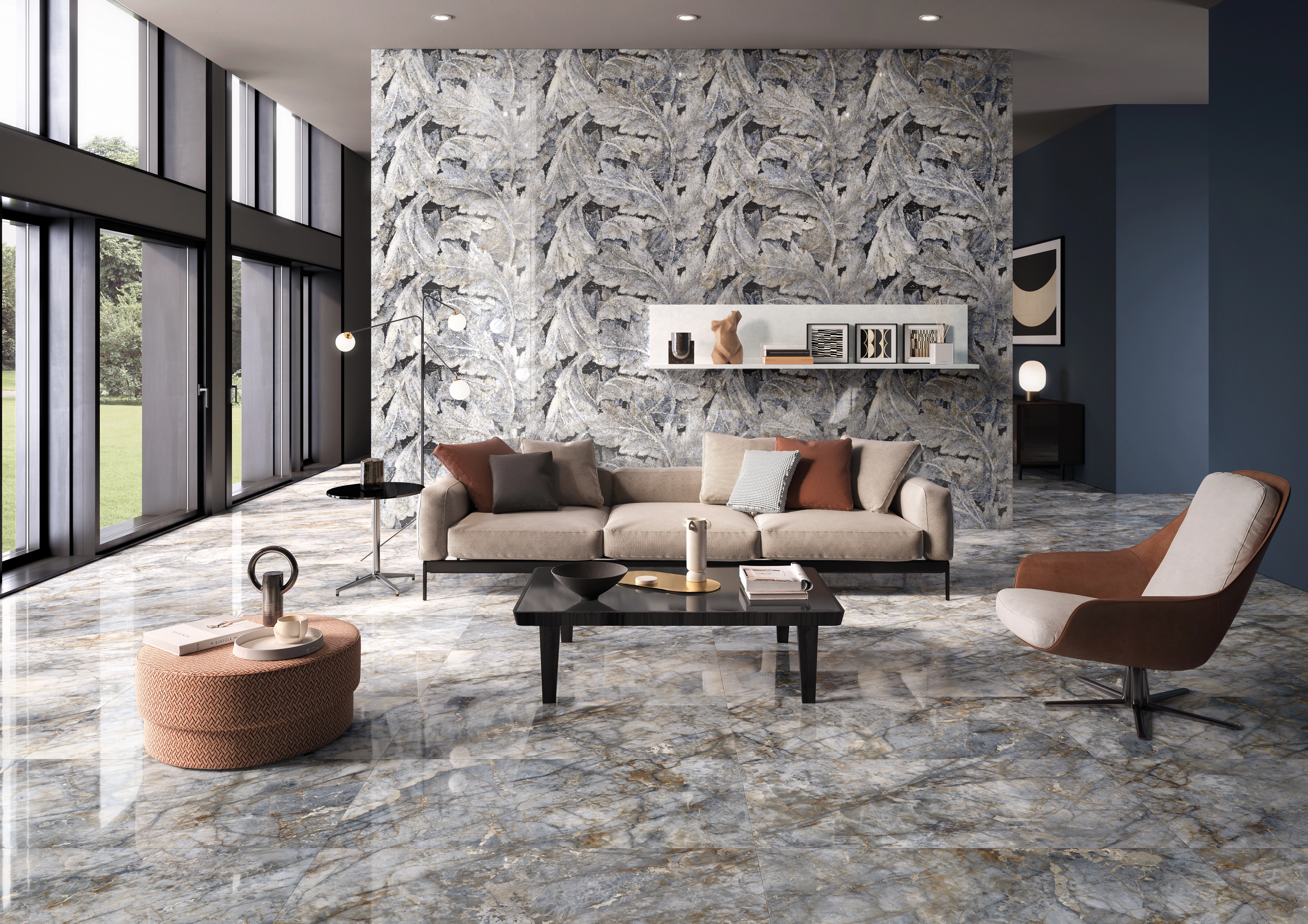 EmilCeramica Tele Di Marmo Revolution, Marble