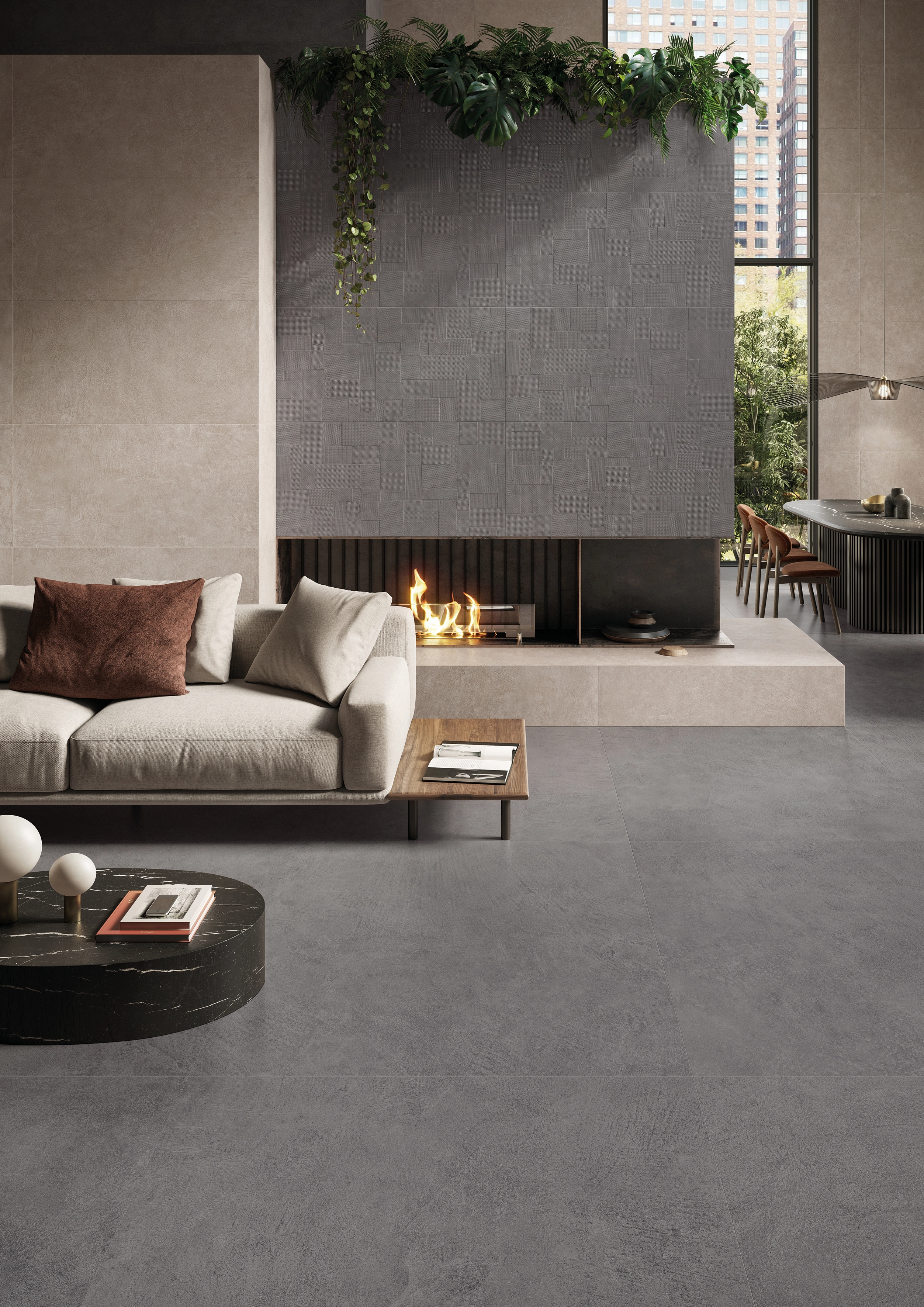 EmilCeramica Sixty, Stone; Concrete