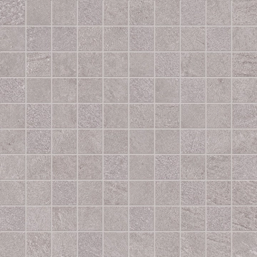 Sixty Mosaico 3x3 EKWN - Cenere, Silktech, 30x30cm, 9.50mm, Rectified