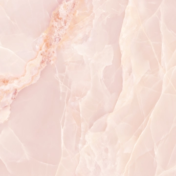 Tele Di Marmo Onyx ELDL - Onyx Pink, Full Lappato, 120x120cm, 6.50mm, Rectified