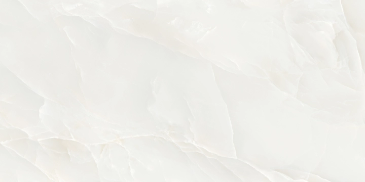 Tele Di Marmo Onyx EKTV - Onyx Ivory, Full Lappato, 30x60cm, 9.50mm, Rectified
