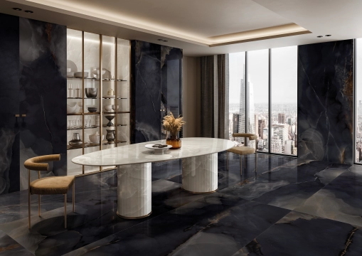 EmilCeramica Tele Di Marmo Onyx