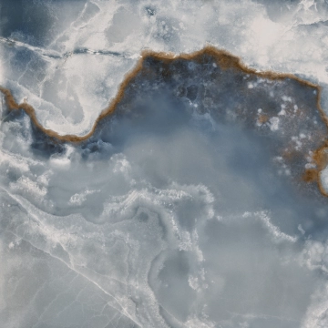 Tele Di Marmo Onyx EKU3 - Onyx Blue, Full Lappato, 90x90cm, 9.50mm, Rectified