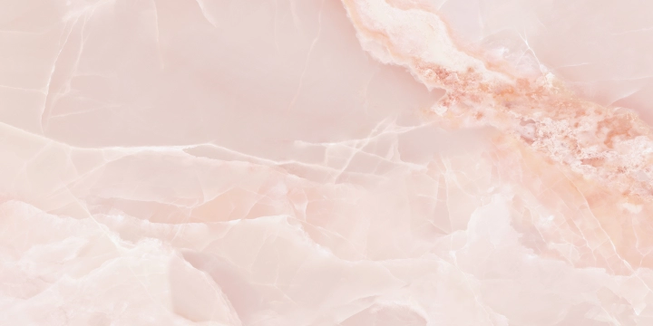 Tele Di Marmo Onyx EKTU - Onyx Pink, Full Lappato, 30x60cm, 9.50mm, Rectified