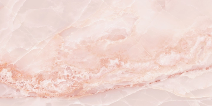 Tele Di Marmo Onyx EKTN - Onyx Pink, Full Lappato, 60x120cm, 9.50mm, Rectified