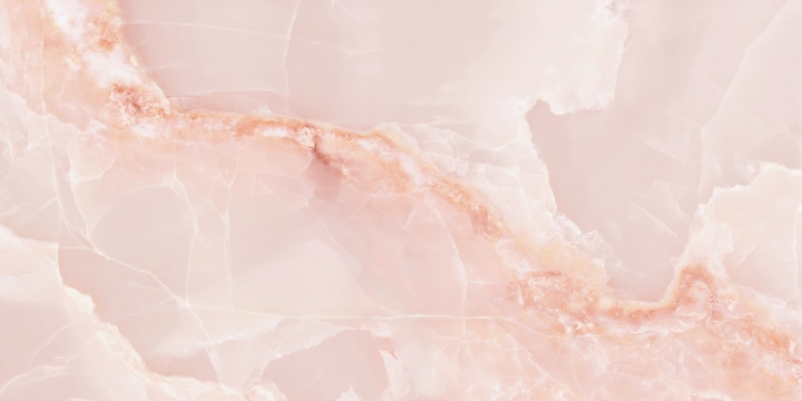 Tele Di Marmo Onyx EKT9 - Onyx Pink, Silktech, 60x120cm, 9.50mm, Rectified