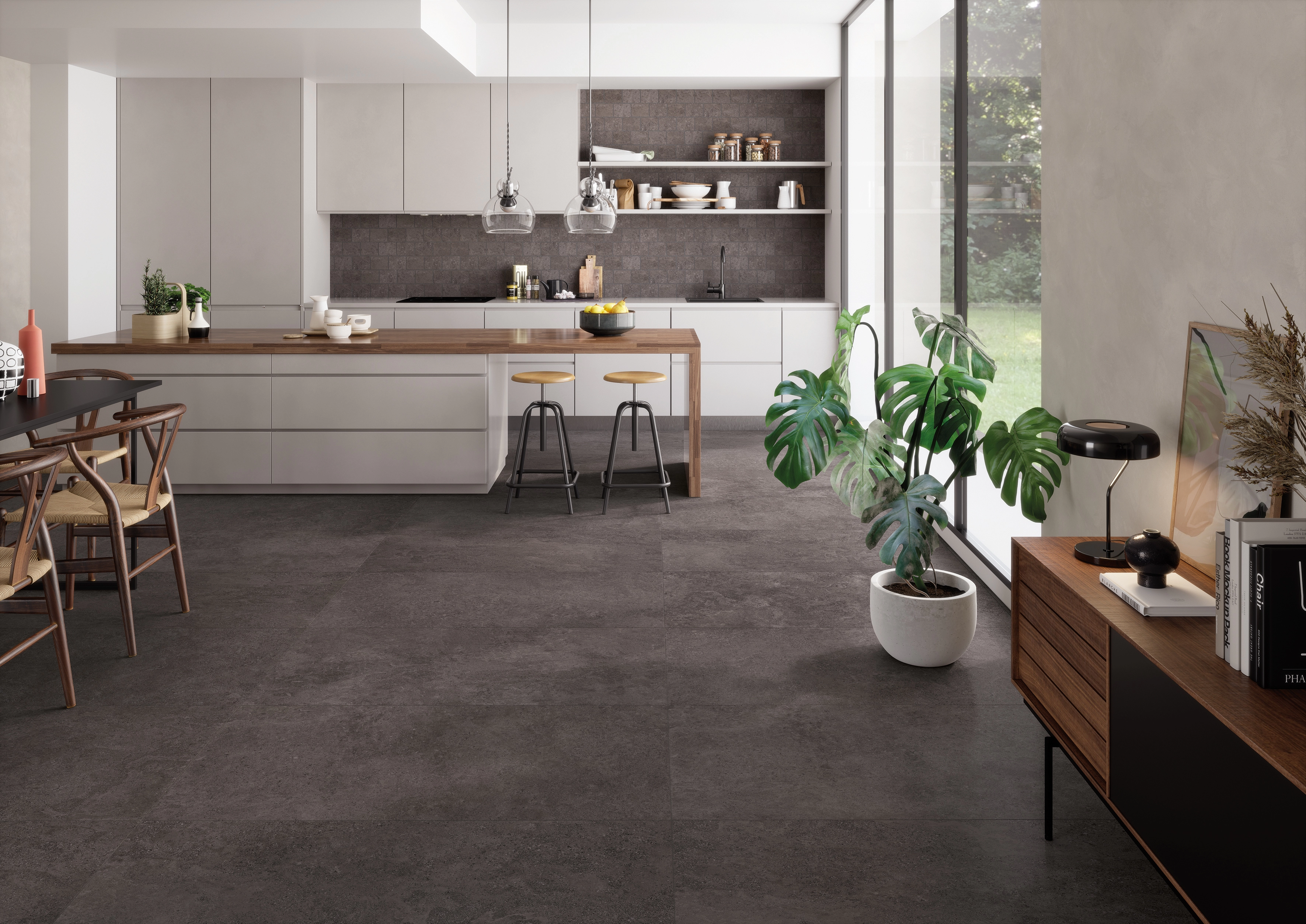 EmilCeramica Landscape, Stone