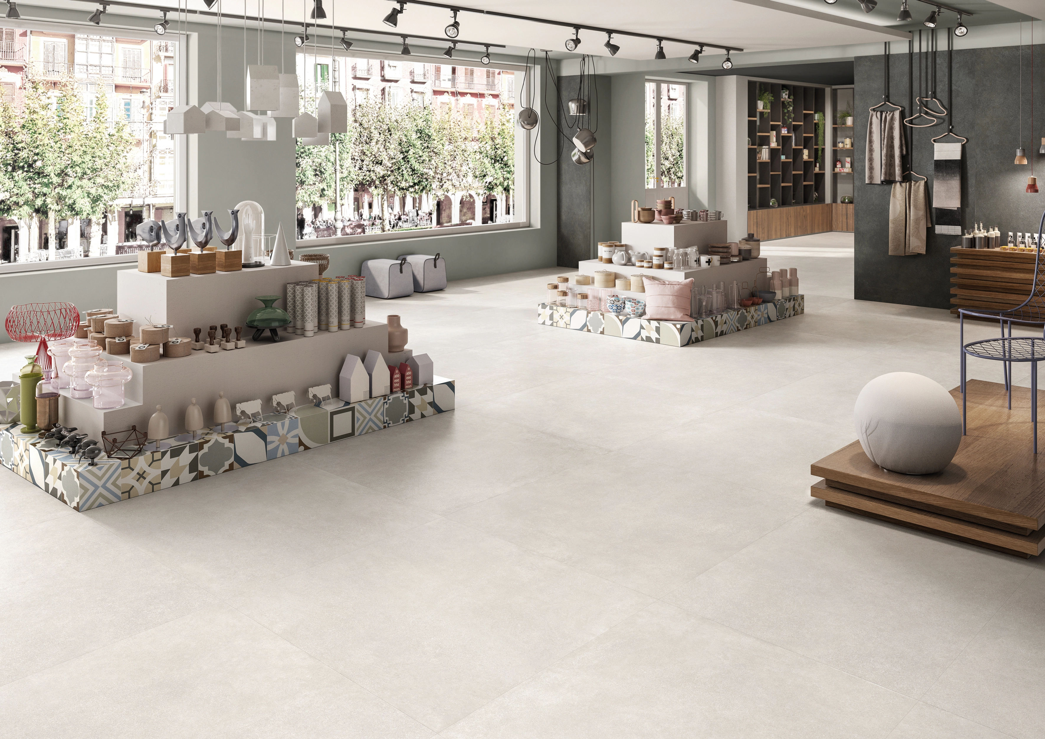 EmilCeramica Be-square, Stone