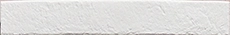 Nolita J92152 - White, Naturale, 4.8x45cm, 9.50mm, Not rectified