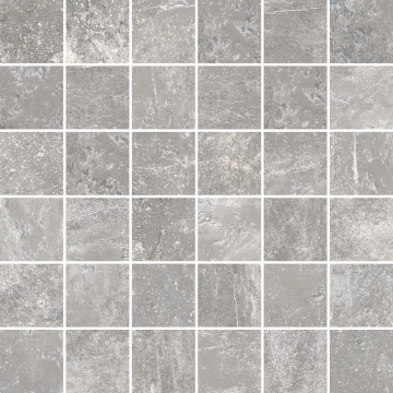 Ardesie Mosaico J87146 - Grey, Naturale, 30x30cm, 9.50mm, not-rectified