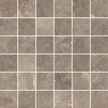Ardesie Mosaico J87148 - Taupe, Naturale, 30x30cm, 9.50mm, not-rectified