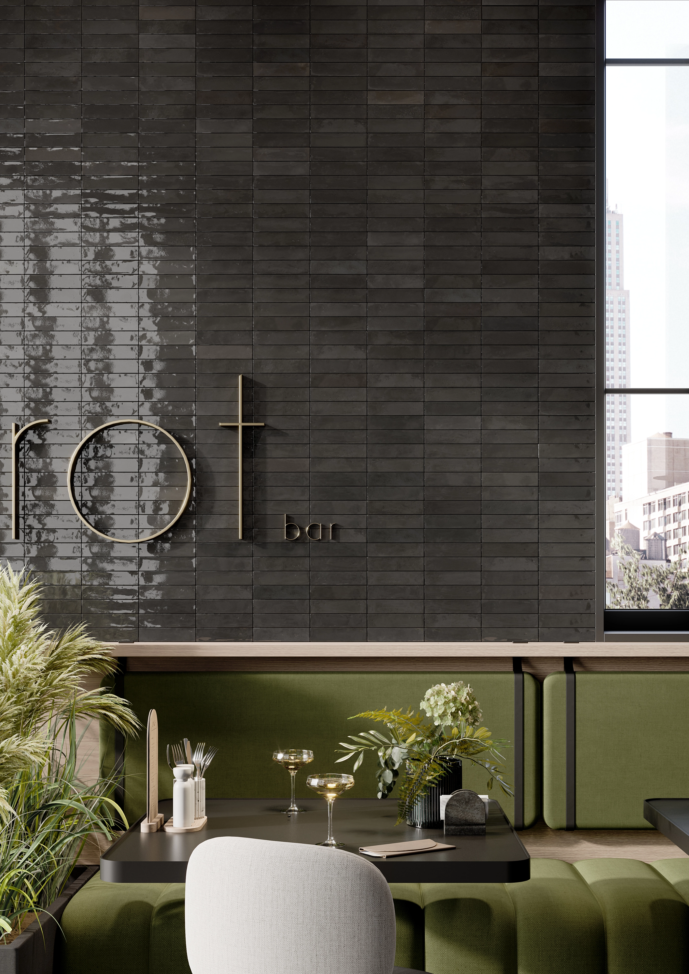 Ceramica Rondine Marrakech, Brick; Stone;