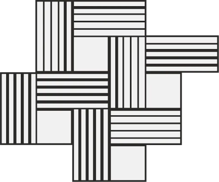Cortina Mosaico Bait J92389 - Ivory, Naturale, 24.2x30.2cm, 8.50mm, Not rectified