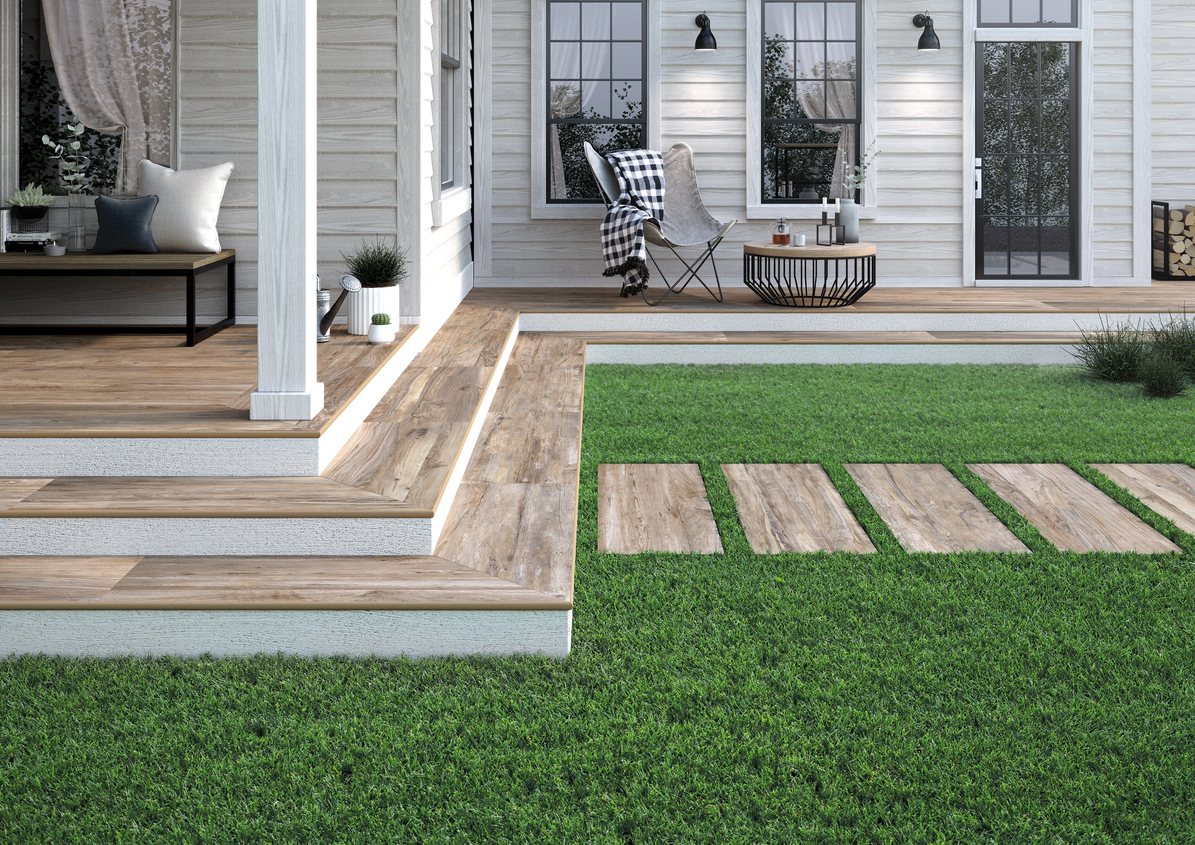 Ceramica Rondine Hard & Soft, Wood