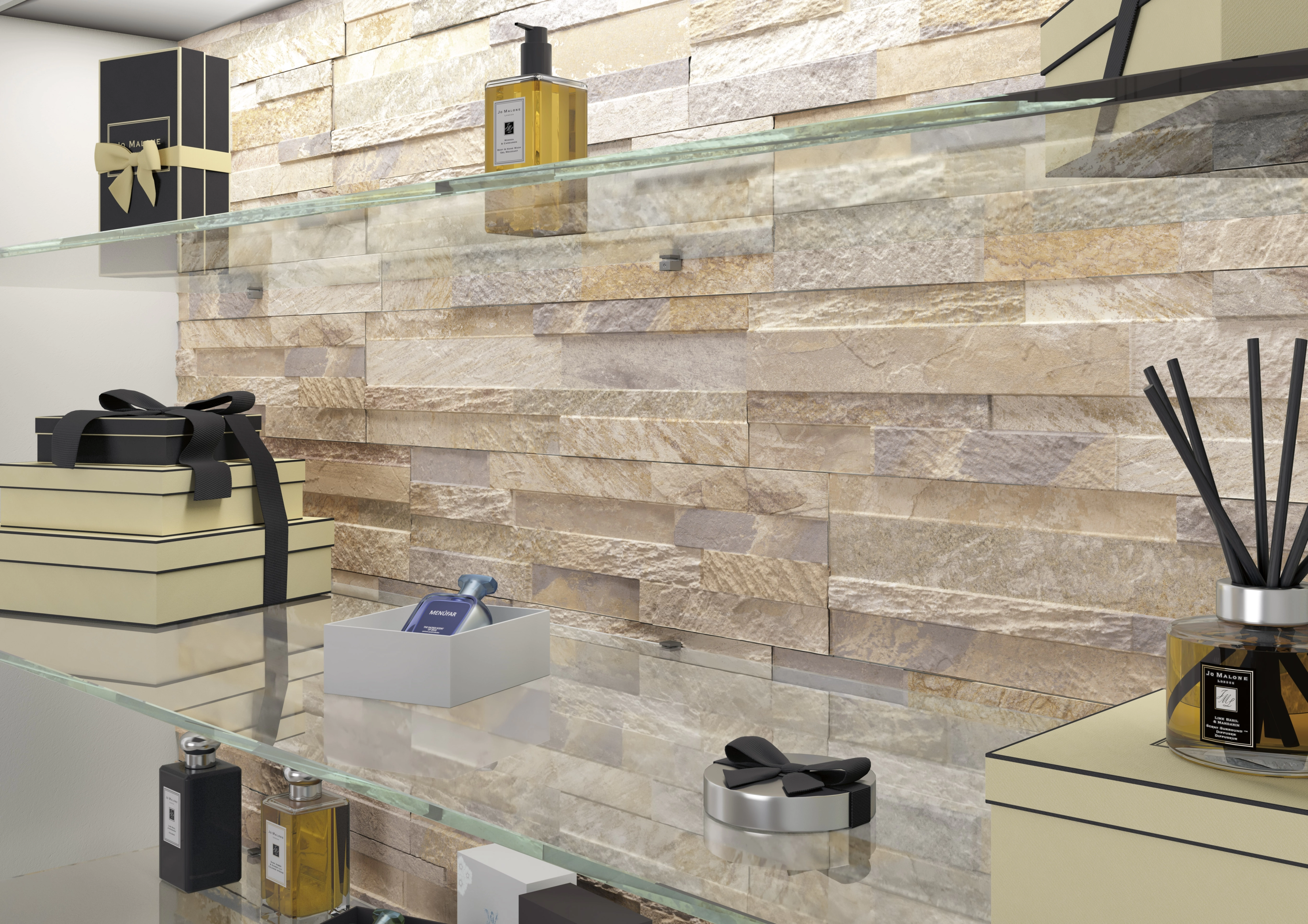 Ceramica Rondine Cubics, Brick