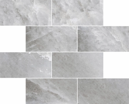 Himalaya Muretto J91144 - Grey, Naturale, 40x40cm, 8.50mm, not-rectified